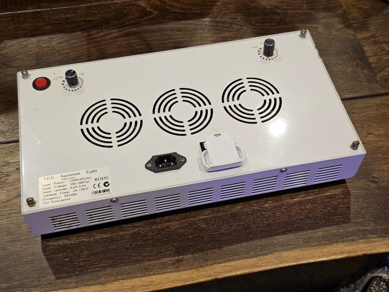 Aquarium LED Grow Light (Blue LEDs Working Only) – 120W, Repairable Carousel 1