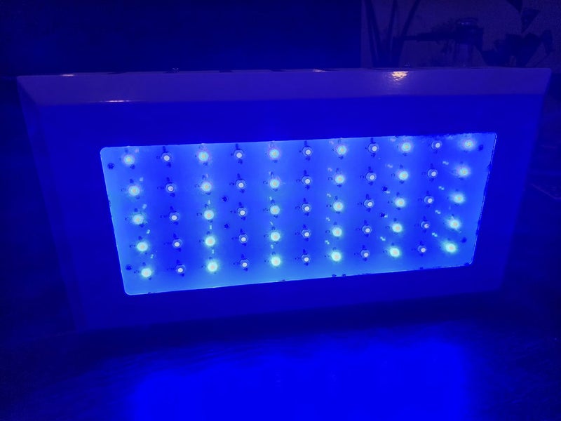 Aquarium LED Grow Light (Blue LEDs Working Only) – 120W, Repairable Carousel 5