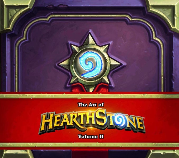 The Art of Hearthstone: Year of the Kraken by Titan - Hardcover Carousel 1