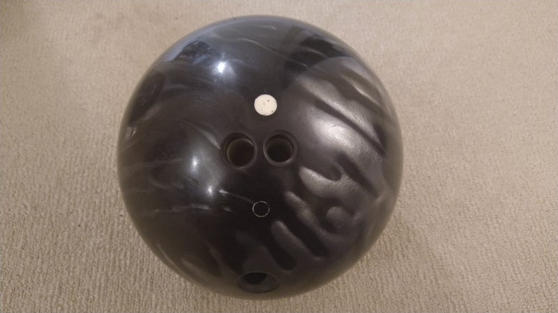 Brunswick Slingshot size 10 Grey Marble Ten Pin Bowling Ball Carousel 2