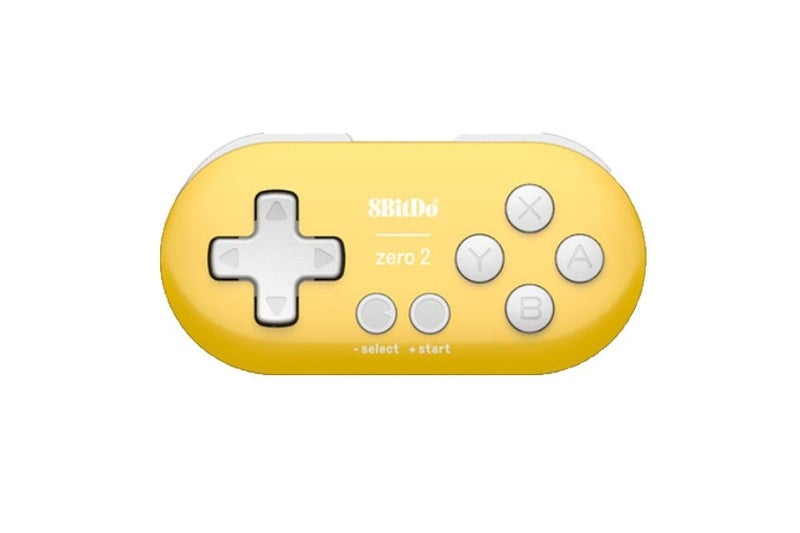 8Bitdo Zero 2 Bluetooth Gamepad Mini Game Controller for Switch Steam Windows Carousel 1