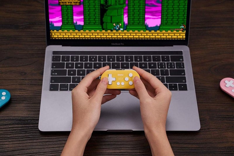 8Bitdo Zero 2 Bluetooth Gamepad Mini Game Controller for Switch Steam Windows Carousel 6