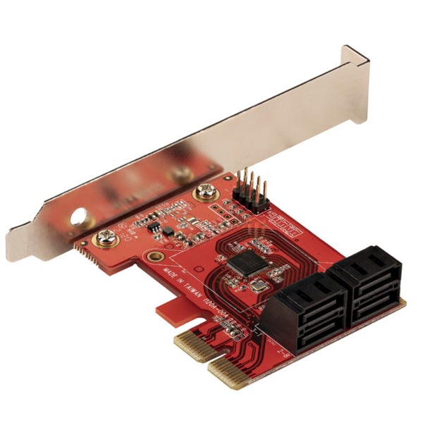 StarTech.com 4P6G-PCIE-SATA-CARD SATA PCIe Card - 4 Port PCIe SATA Expansion Carousel 2