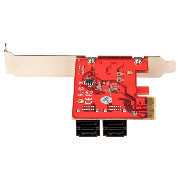 StarTech.com 4P6G-PCIE-SATA-CARD SATA PCIe Card - 4 Port PCIe SATA Expansion Carousel 5