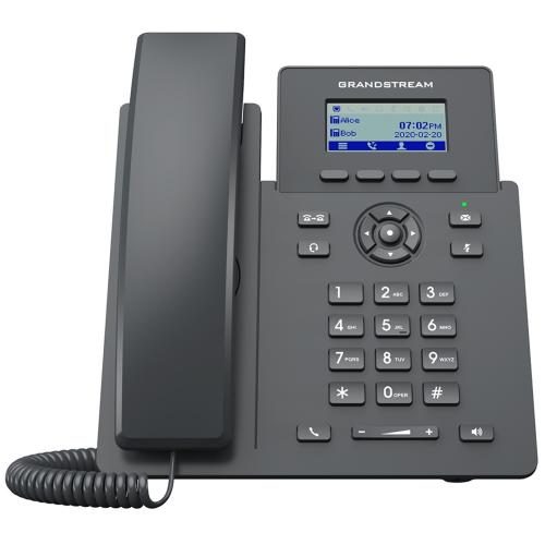 Grandstream GRP2601P IP Phone 2.21" LCD Screen 2-line POE [GRP2601P] Carousel 1