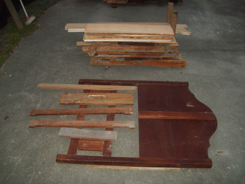 Oak & Mahogany timber Carousel 2