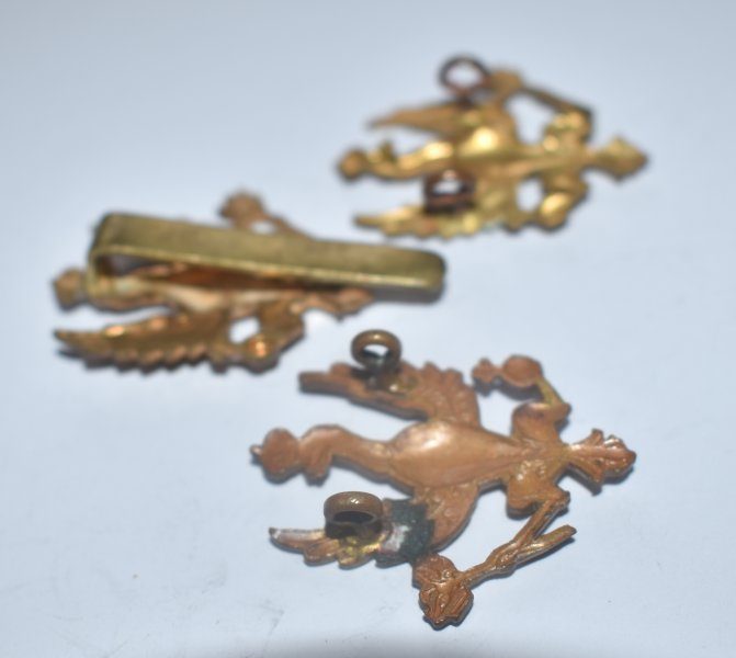 BRITISH KING’S ROYAL HUSSARS BADGE SET Carousel 3