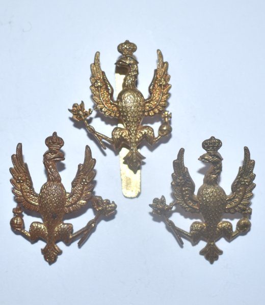 BRITISH KING’S ROYAL HUSSARS BADGE SET Carousel 1