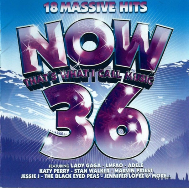 Now That’s What’s You Call Music 36 CD Carousel 1