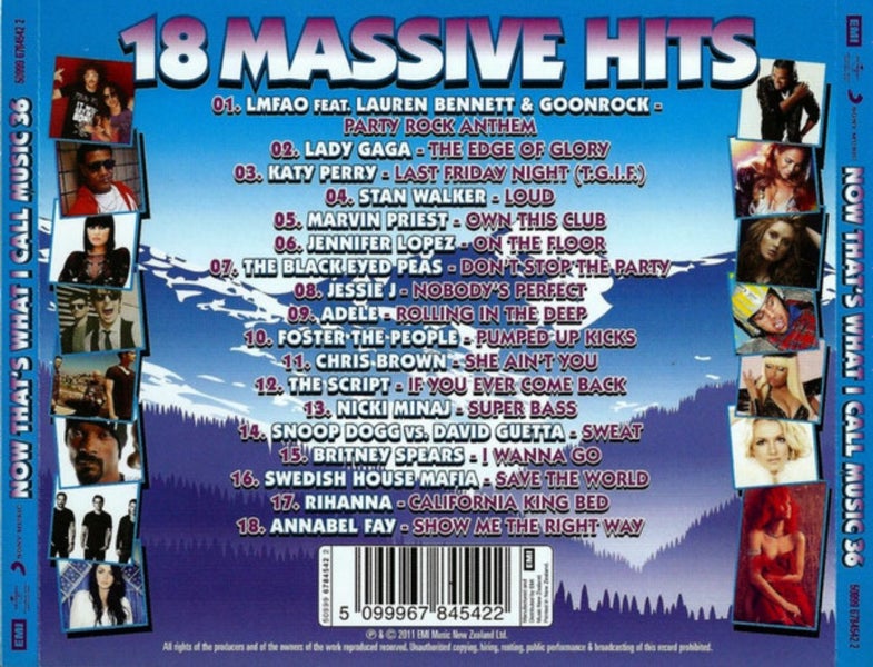 Now That’s What’s You Call Music 36 CD Carousel 2