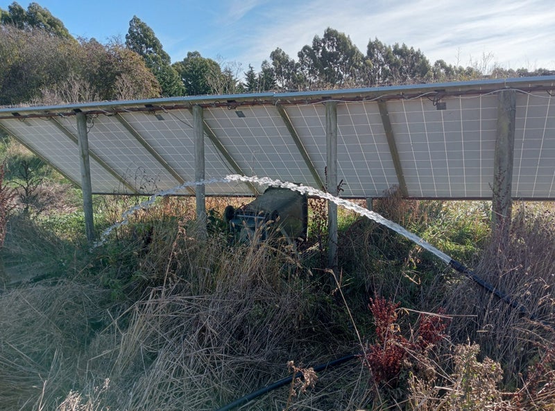 solar water pump Carousel 17