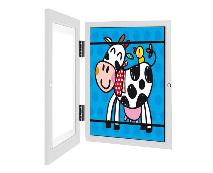 2pcs Kids Art Frames Artwork Display A4 Paper63612142878849113