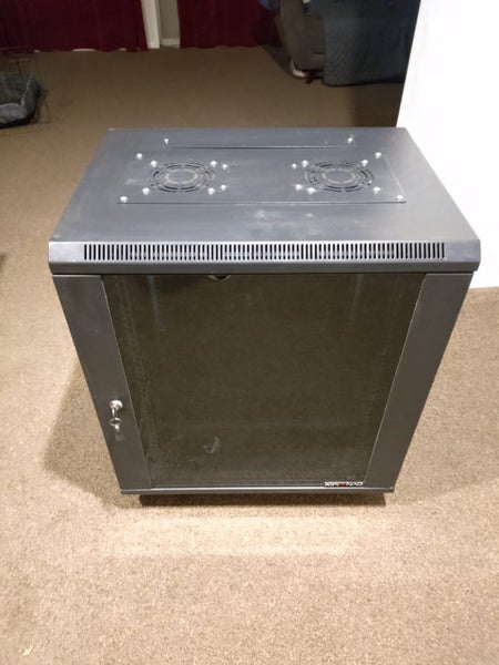 Dynamix 12U Networking cabinet Carousel 2