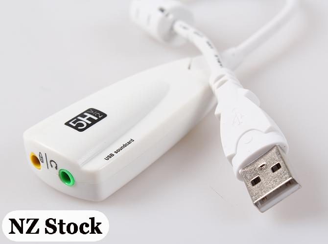 PTN NEW USB Sound Card Sale Sale Carousel 1