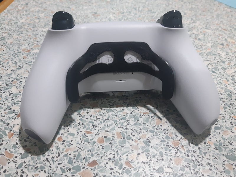 PS5 Controller, Astro Bot limited edition modded with 4x or 2x back paddles Carousel 2