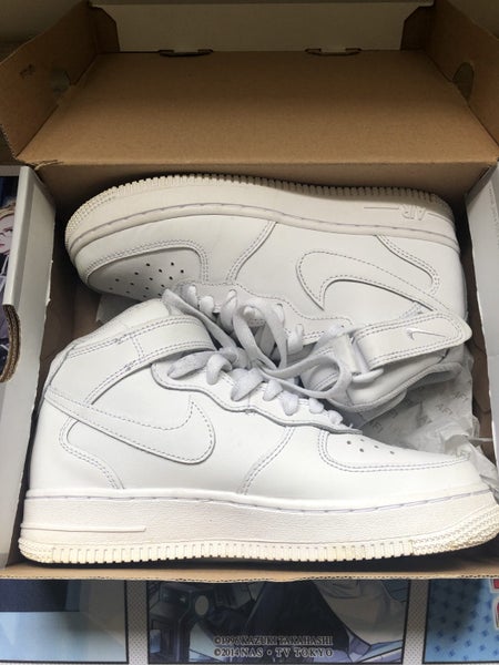 White airforce 1 mid $1 RESERVE Carousel 1