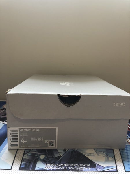 White airforce 1 mid $1 RESERVE Carousel 3