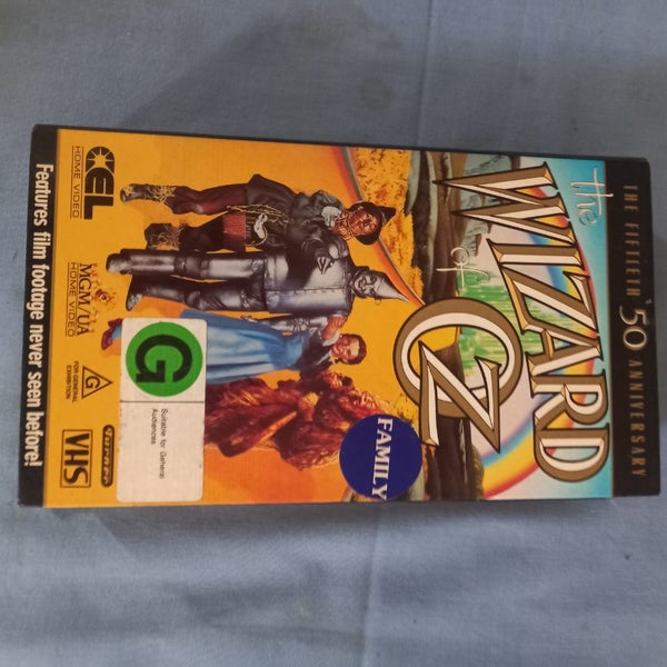 VHS tape Carousel 1