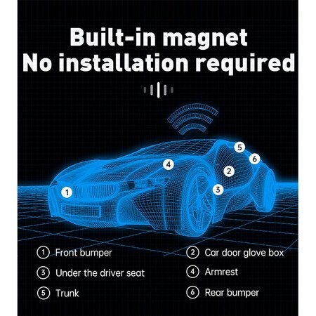 GPS Tracker for Vehicles Cars and Motorcycles Carousel 9