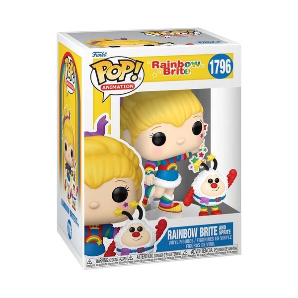 Funko Pop! - Rainbow Brite With Twink Vinyl Figure Carousel 2
