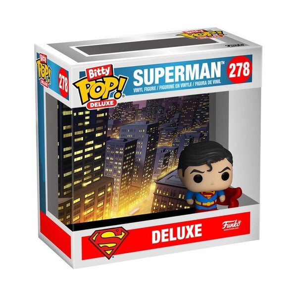 Funko Bitty Pop! Deluxe DC - Superman (Gargoyle) Vinyl Figure Carousel 1