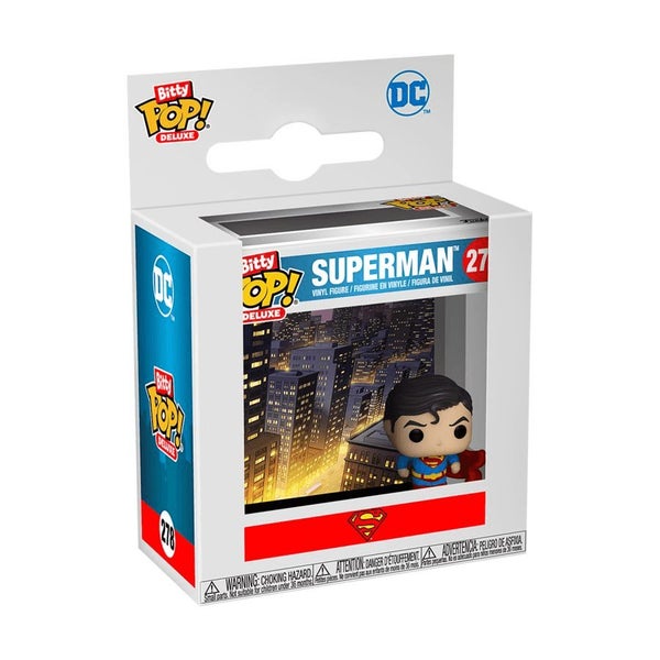 Funko Bitty Pop! Deluxe DC - Superman (Gargoyle) Vinyl Figure Carousel 2