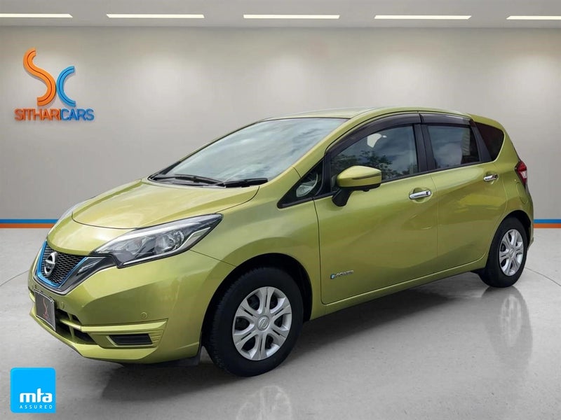 2017 Nissan Note E-POWER X62868837124994113