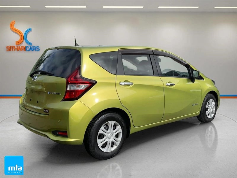 2017 Nissan Note E-POWER X62868837124994114