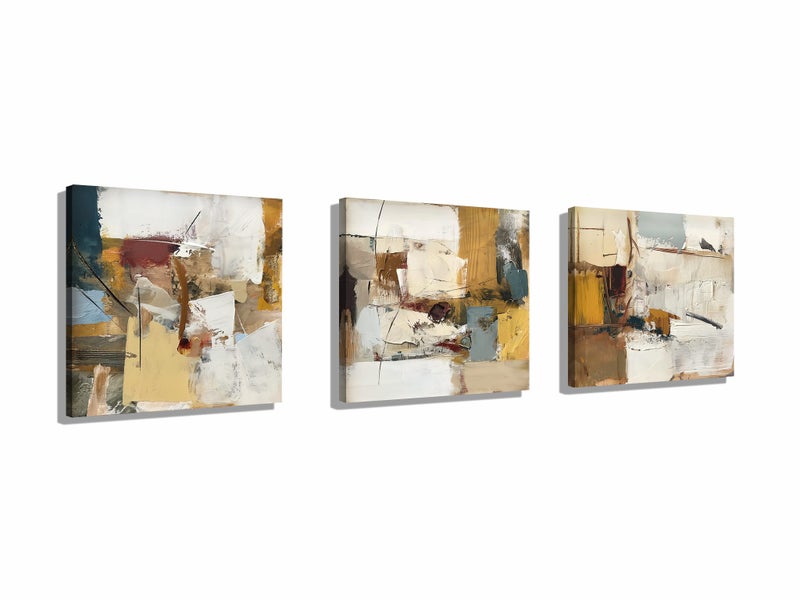 Canvas Abstract Art Print Wall Art Carousel 1