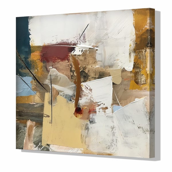 Canvas Abstract Art Print Wall Art Carousel 2