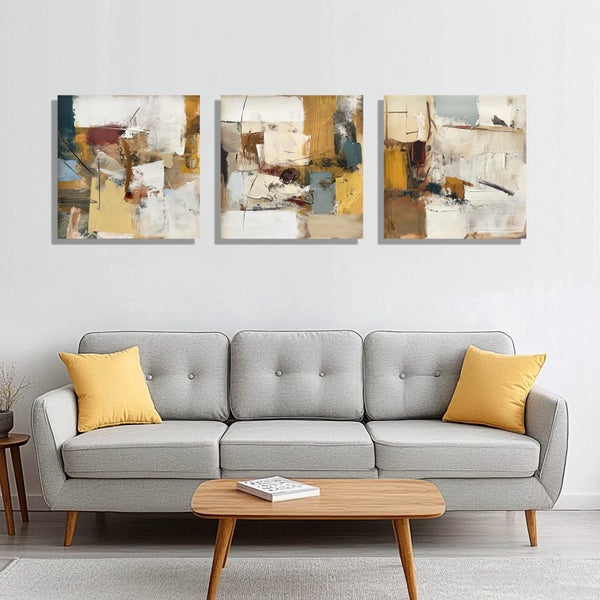Canvas Abstract Art Print Wall Art Carousel 7