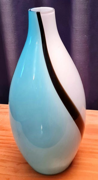 Art Glass 2 Large Vases Carousel 2