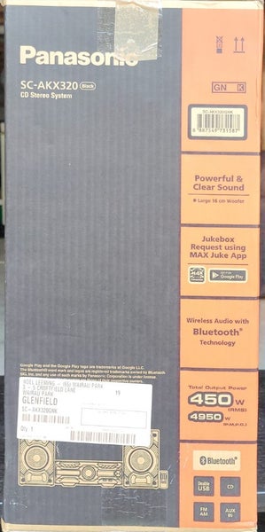 CD Stereo with Bluetooth Carousel 8