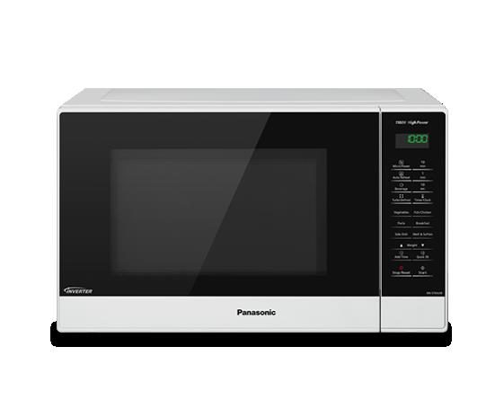 Panasonic 32L compact inverter microwave oven Carousel 1