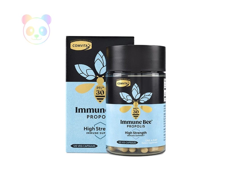 *SALE* Comvita PFL30 Propolis 1-A-Day 120 vege Capsules Carousel 1