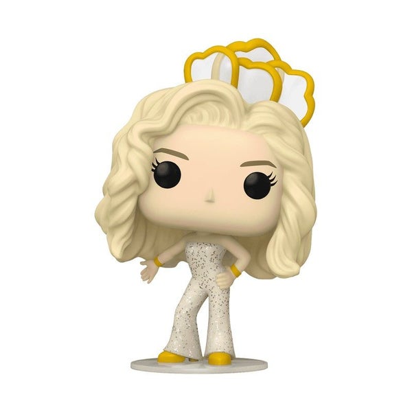 Funko Pop! Movie Gold Disco Barbie Vinyl Figure Carousel 1