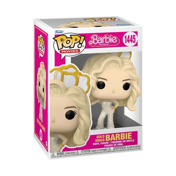 Funko Pop! Movie Gold Disco Barbie Vinyl Figure Carousel 2