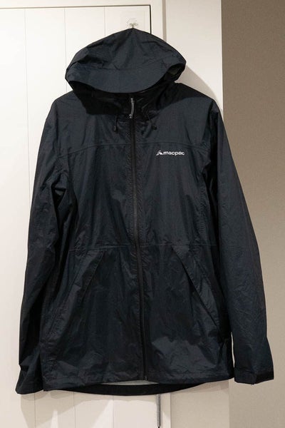 Macpac Men's Mistral Rain Jacket Size XS Carousel 1