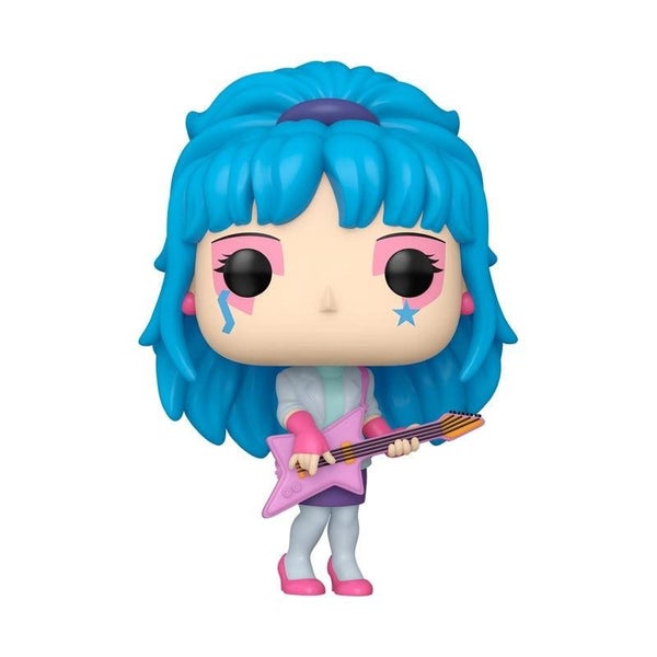 Funko Pop! Jem and the Holograms - Aja Leith Vinyl Figure Carousel 1