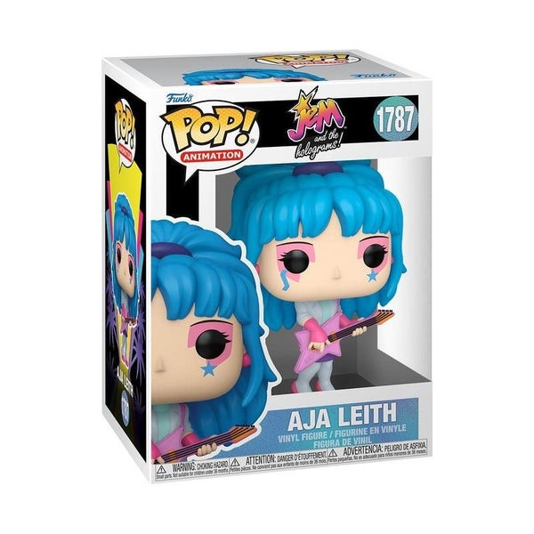 Funko Pop! Jem and the Holograms - Aja Leith Vinyl Figure Carousel 2