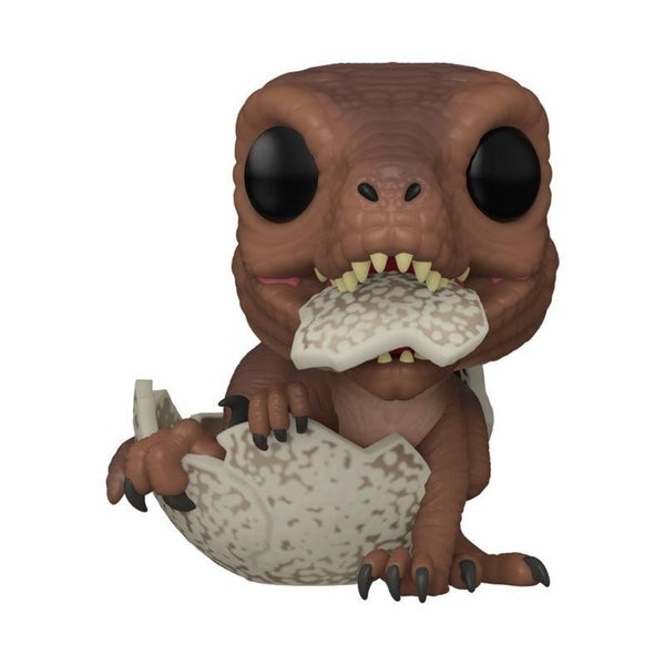 Funko Pop! Jurassic Park - Velociraptor Hatchling Vinyl Figure Carousel 1