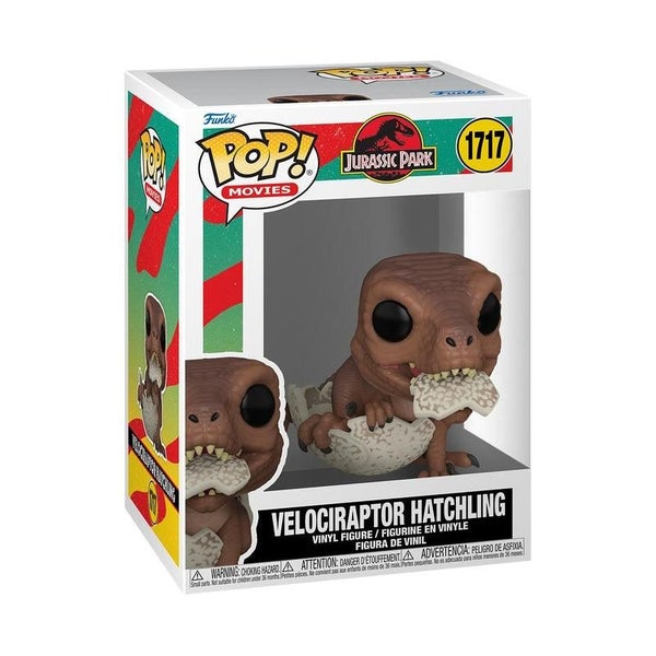 Funko Pop! Jurassic Park - Velociraptor Hatchling Vinyl Figure Carousel 2