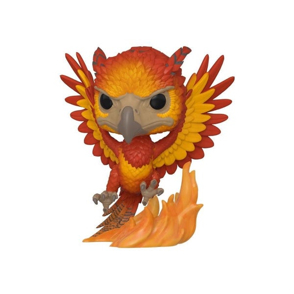 Funko Pop! Harry Potter - Fawkes Vinyl Figure Carousel 1