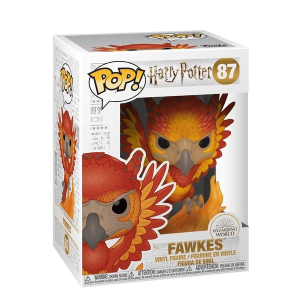 Funko Pop! Harry Potter - Fawkes Vinyl Figure Carousel 2