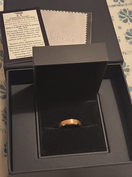 Men's Rose Gold Ring Carousel 2