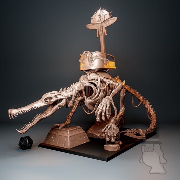 Necrolith Proxy - Crab Miniatures - Pharoahs Legacy Undead Army Carousel 2