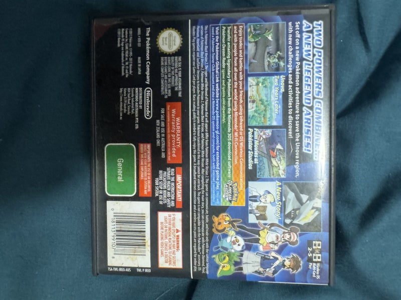 Pokemon black 2 Carousel 2
