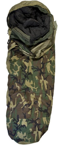 USGI modular sleep system (MSS) 4 piece sleeping bag kit Carousel 2