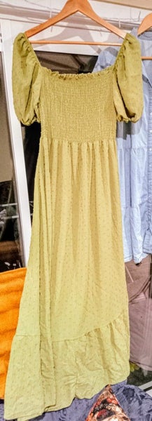 Lovely XL summer or winter dresses (dress up warm); price is for both Carousel 2