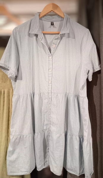 Lovely XL summer or winter dresses (dress up warm); price is for both Carousel 1
